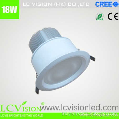 hot sale 18W CREE LED DOWN LIGHT /750lm /IP44 /5 YEARS\' WARRANTY